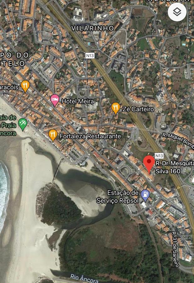 Estudio Vila Praia De Âncora Exterior foto